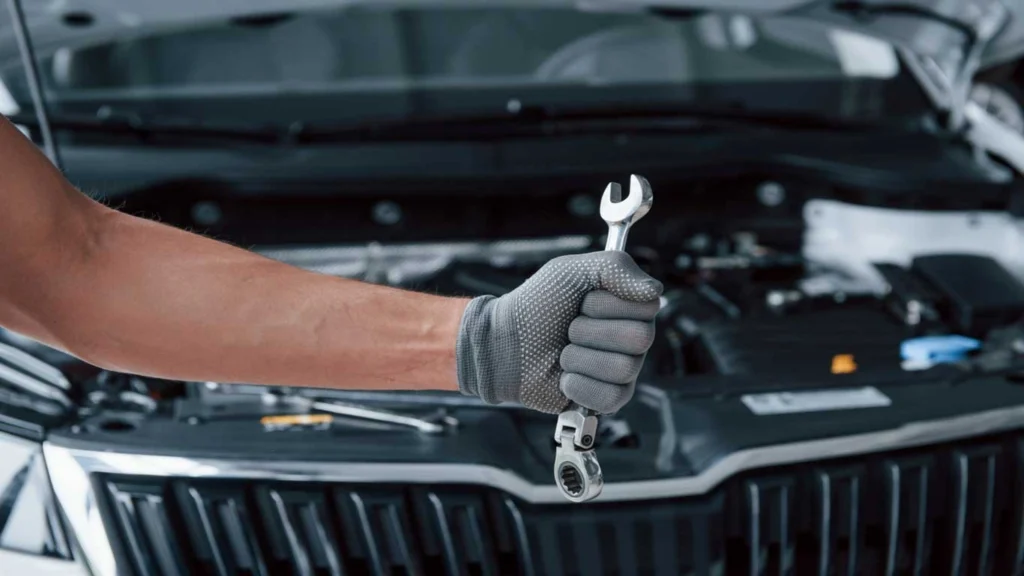 auto maintenance log