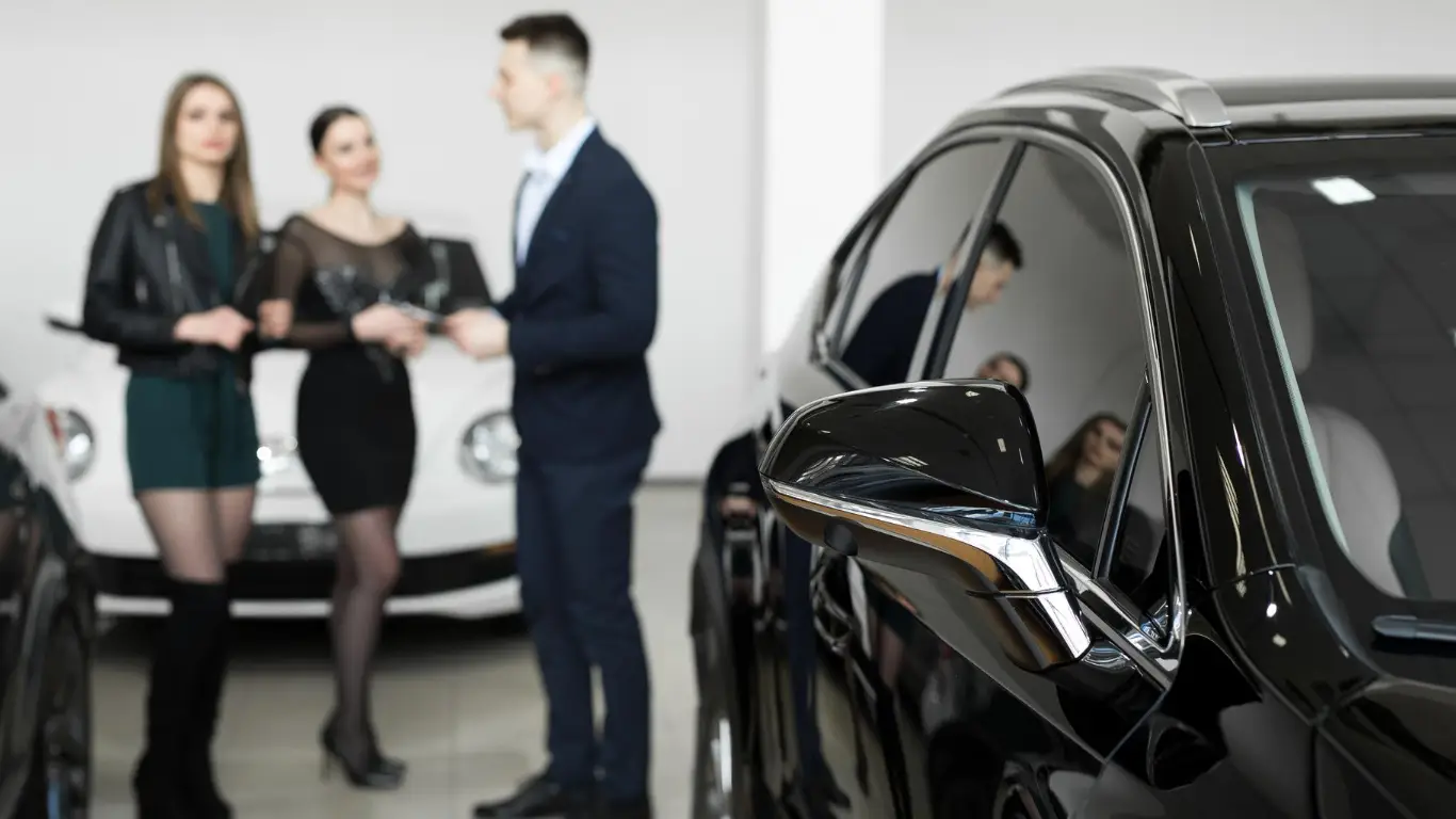 buying a used car from a dealer
