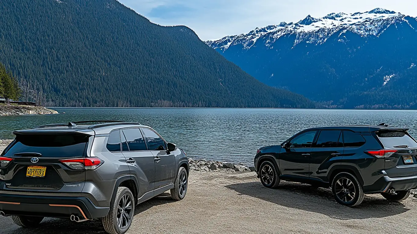 Toyota inventory in 2025 Toronto