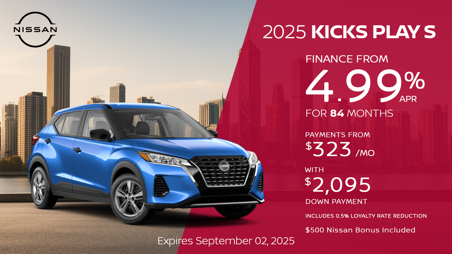 Nissan promotions