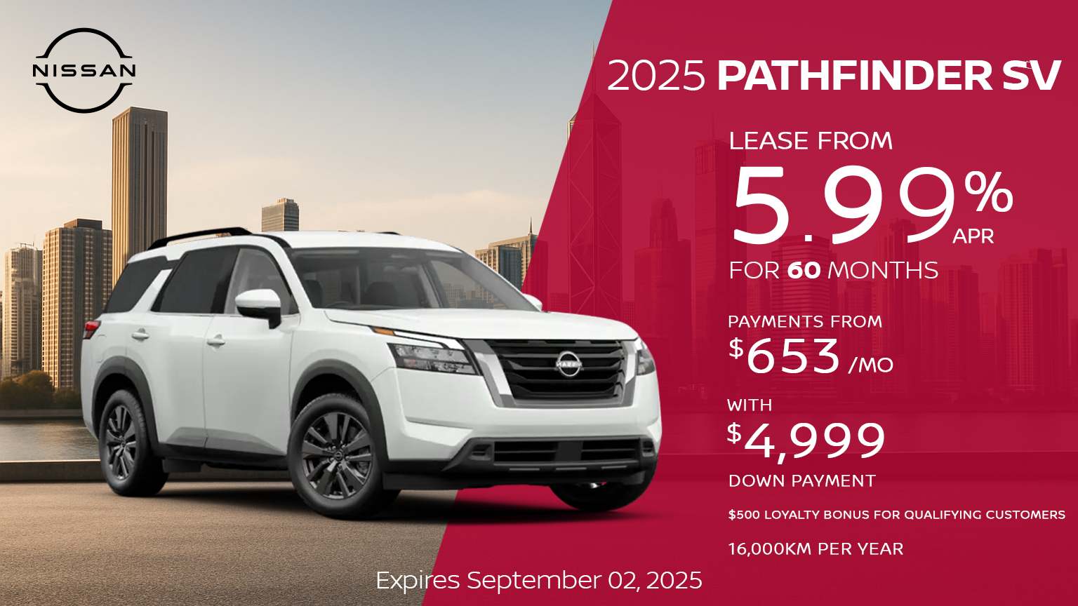 Nissan car deals