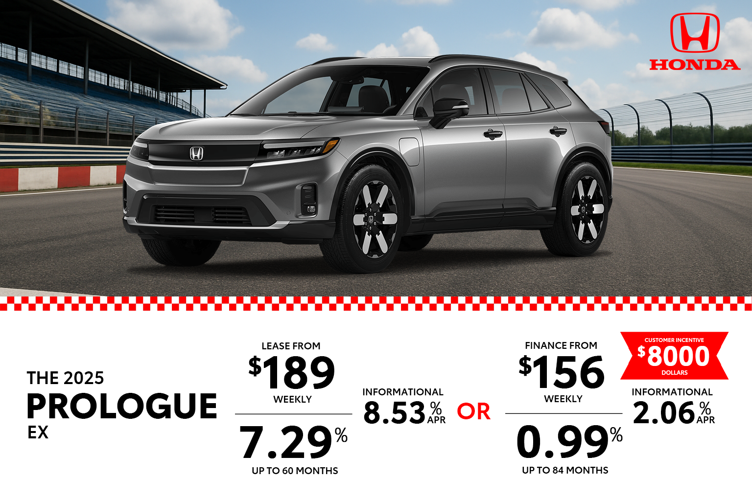 Honda car deals