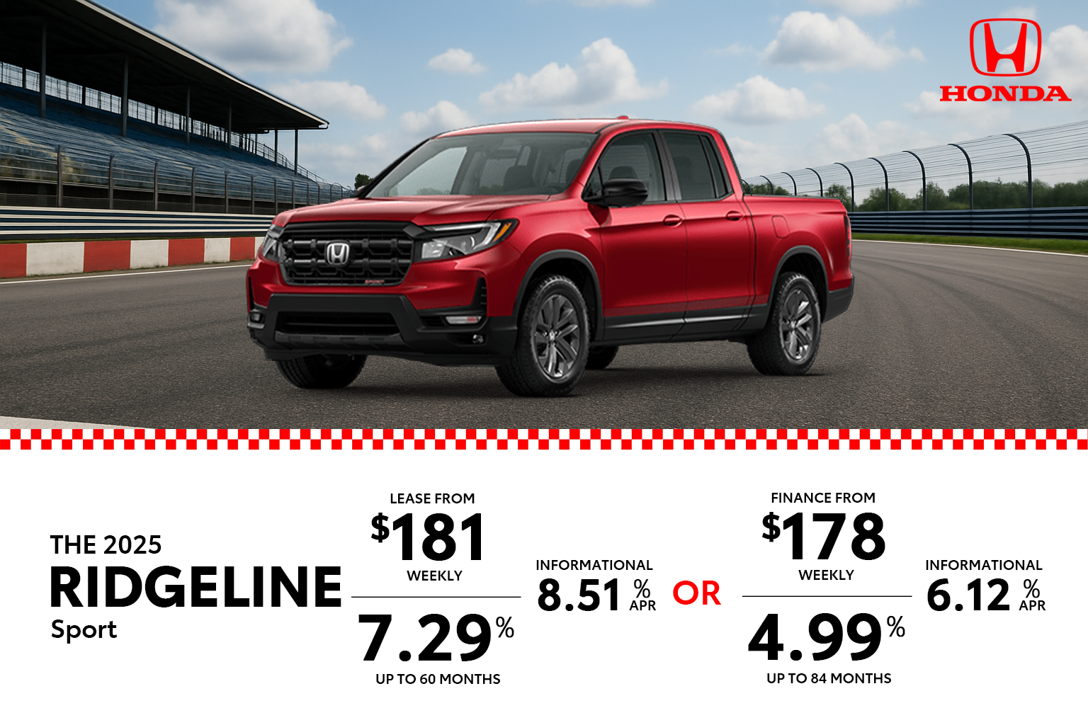 Honda car deals