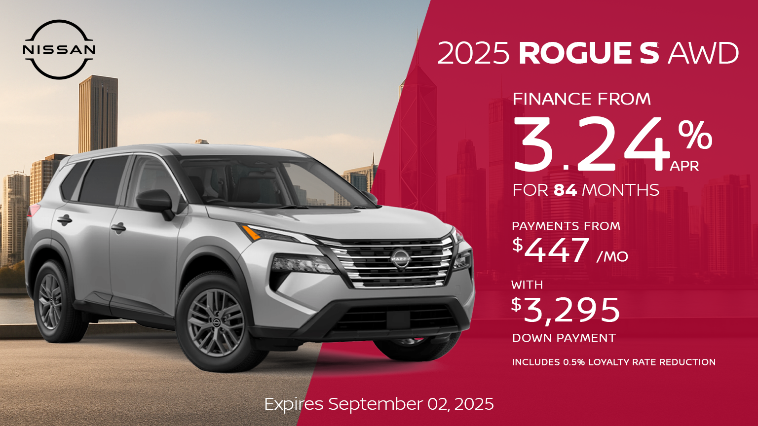 Nissan new car deals