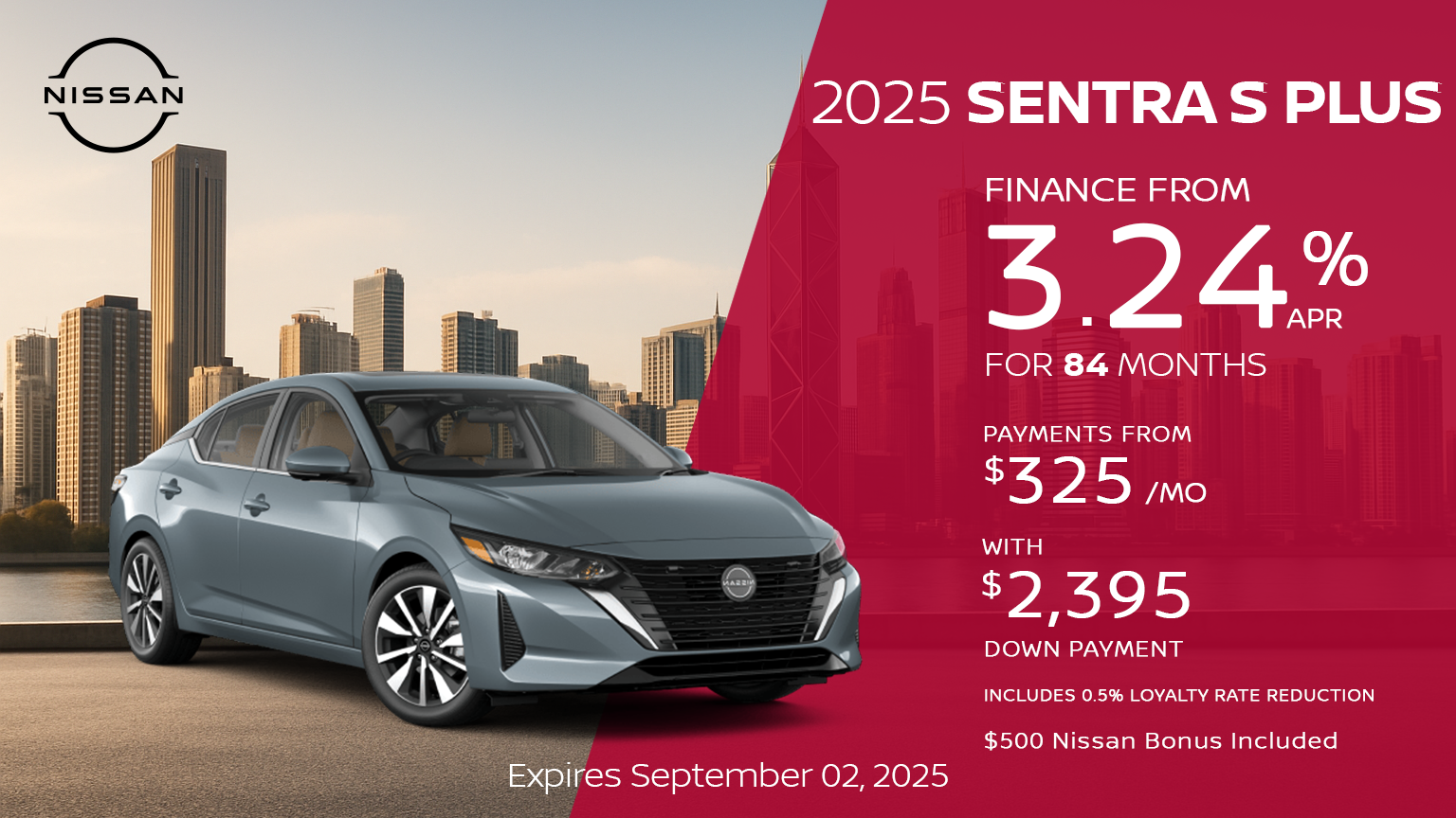used Nissan offers
