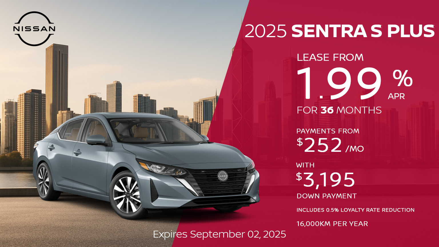 Nissan promotions