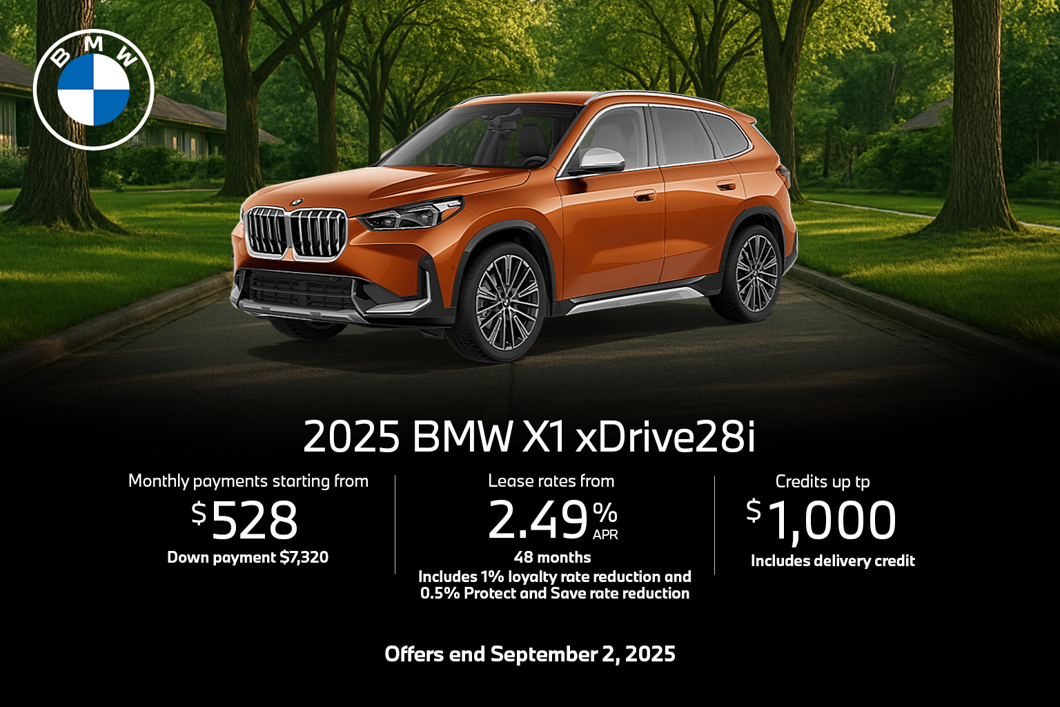 BMV new car deals