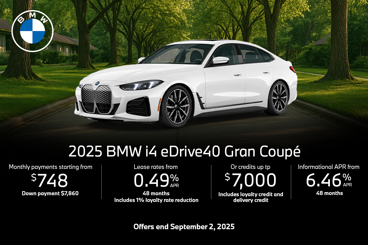 BMV sales