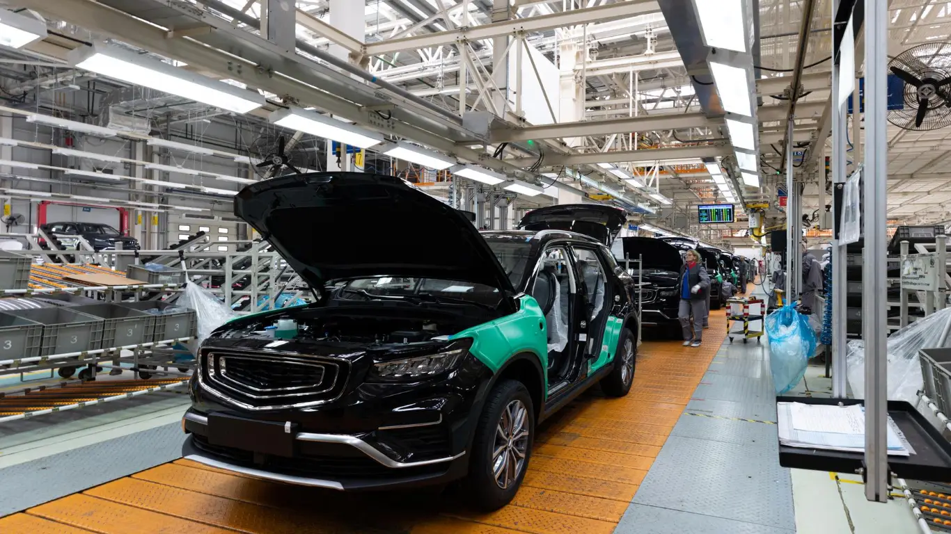Canadian auto market