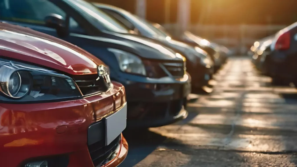 buying a used vehicle from a dealership