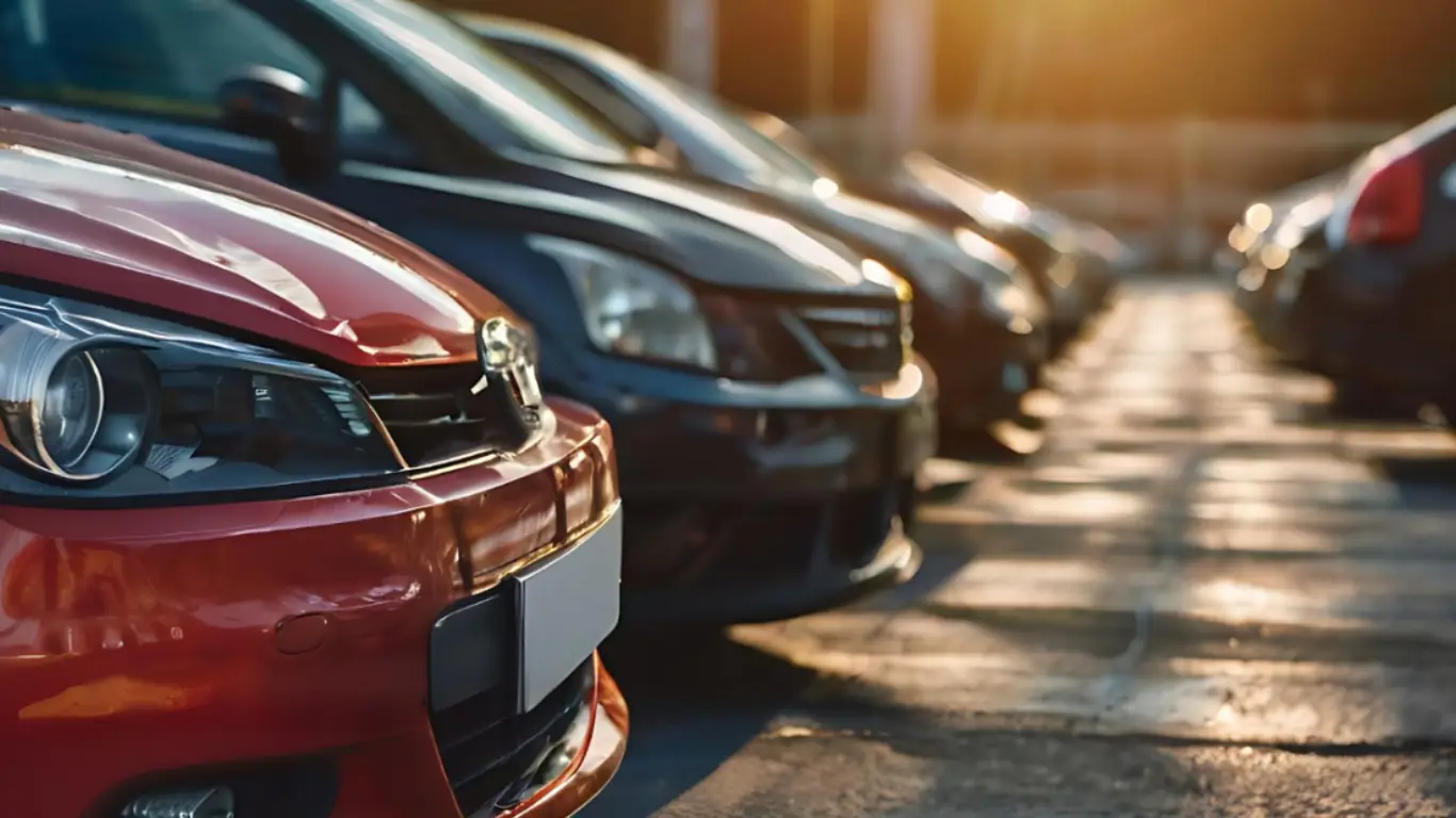 buying a used vehicle from a dealership