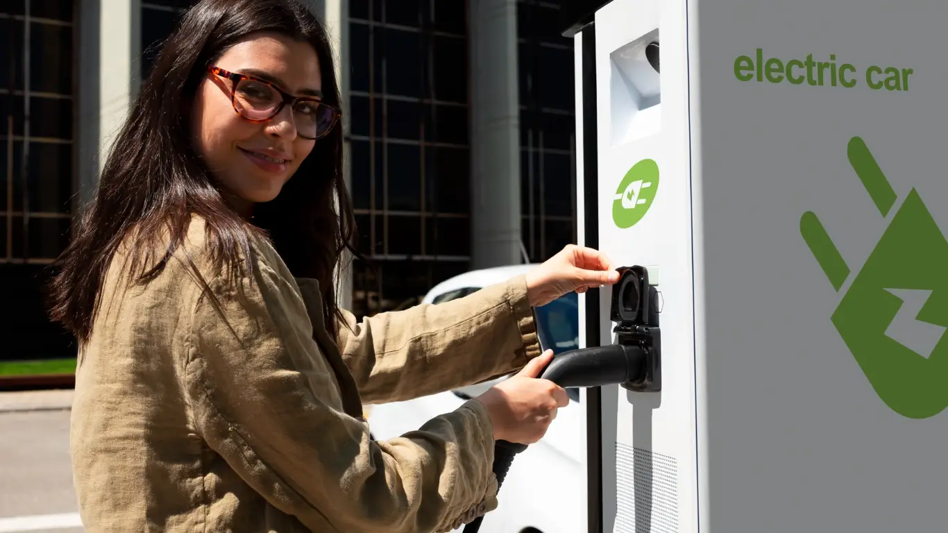 Electric vehicle sales Canada