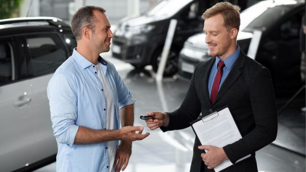 buying used vehicle from dealership