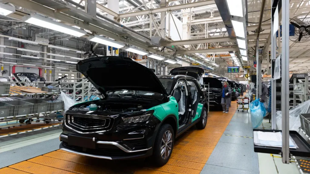 Canadian auto market