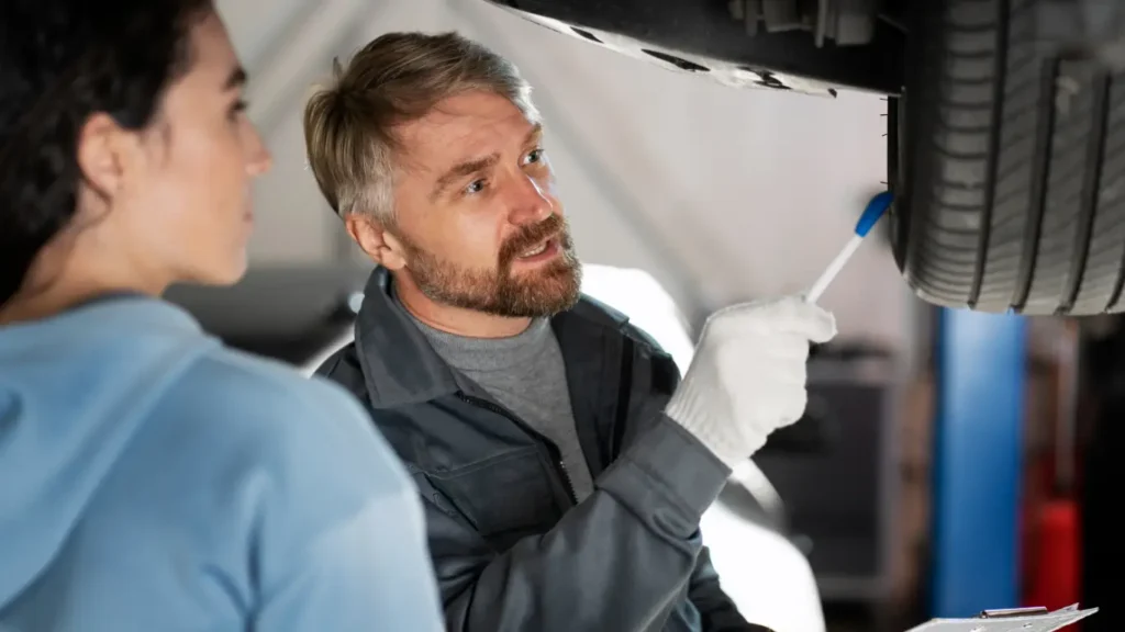 used vehicle inspection