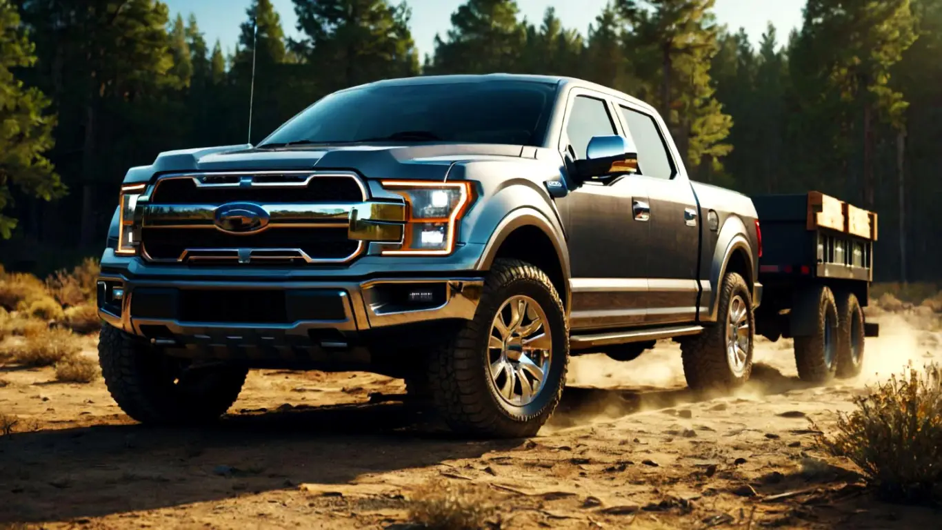 Ford F-150 street truck