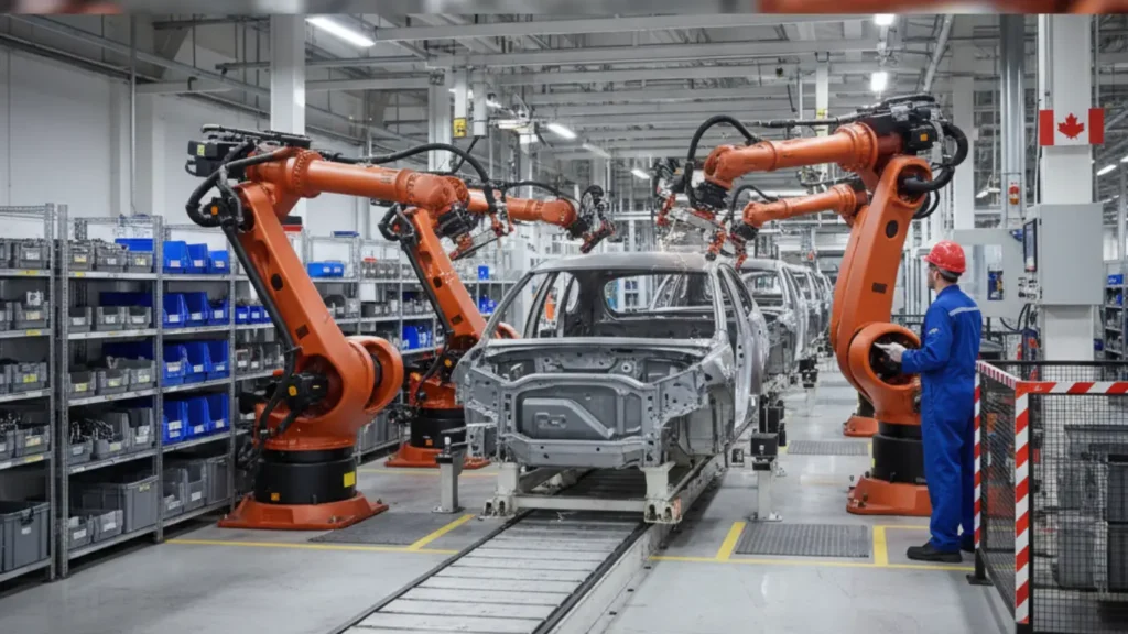 Canada automotive industry reset